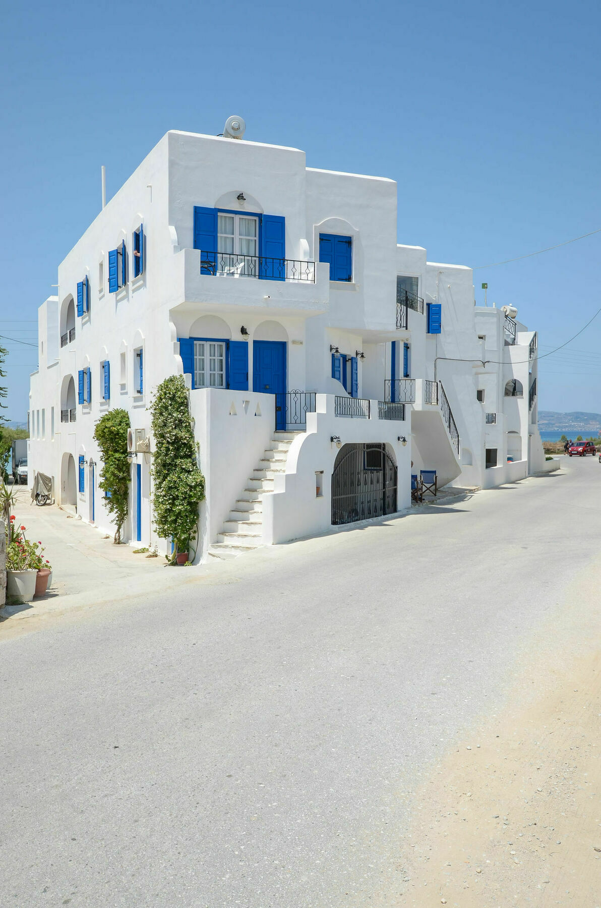 Pension Elena Agia Anna  Exterior photo
